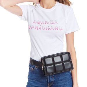 Amanda Uprichard Quilted Belt Bag